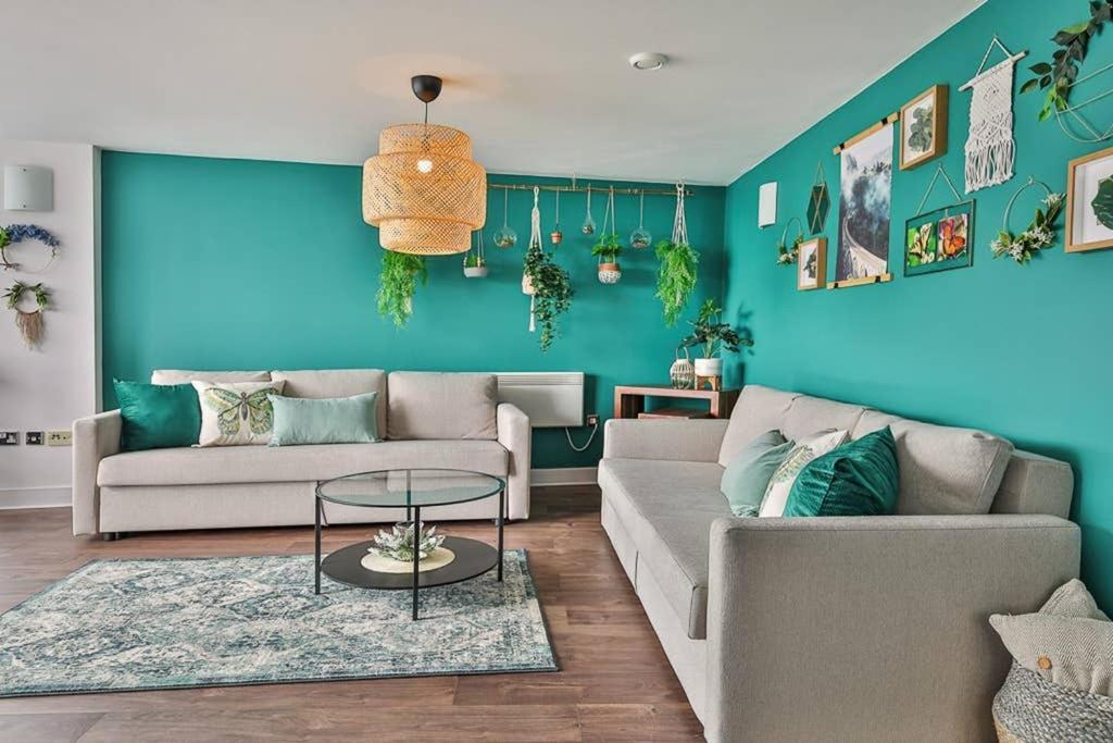 The Exclusive Gem Of Leeds - Sleeps 8アパートメント エクステリア 写真